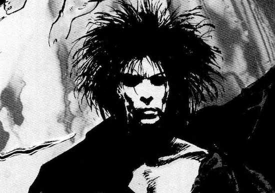 Morpheus as Dream of The Endless I've written about the Sandman a few times